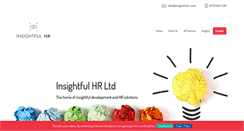 Desktop Screenshot of insightfulhr.com